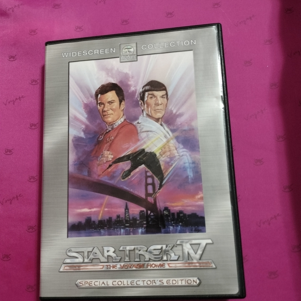 Star Trek IV: The Voyage Home Special Collector's Edition DVD